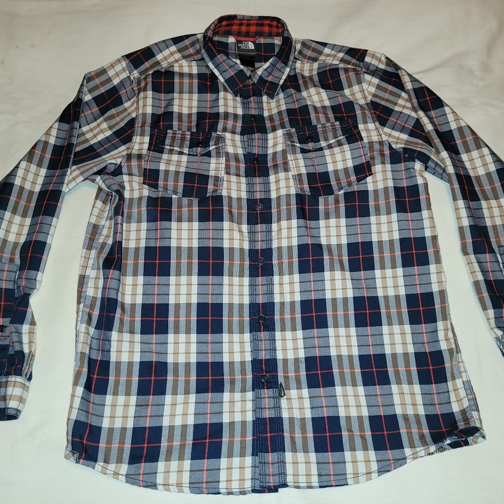 North Face casual button down